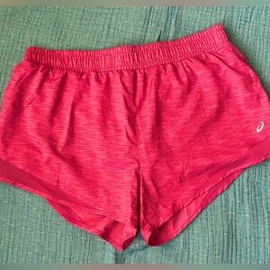 Asics running shorts
